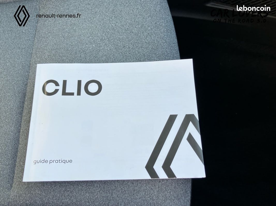 RENAULT Clio E-Tech full hybrid 145 ch GSR2 Evolution (image 29)