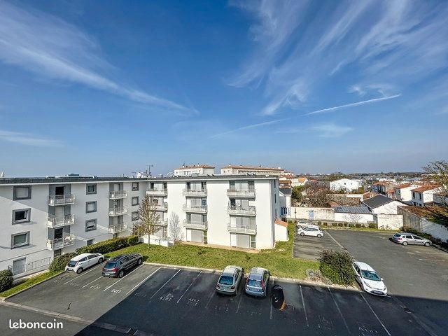 Appartement 2 pièces 39 m² · à La Rochelle · 39 m² · 585 €/mois