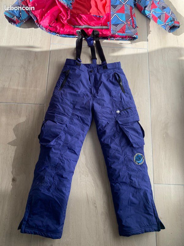 Ensemble de ski longboard fille 11/12 ans (image 4)