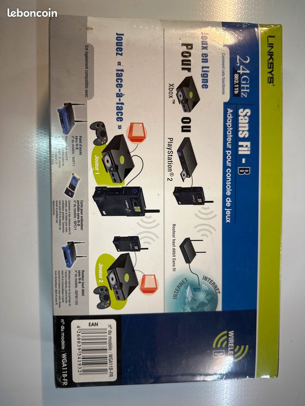 Adaptateur sans fill pour console de jeu (image 2)