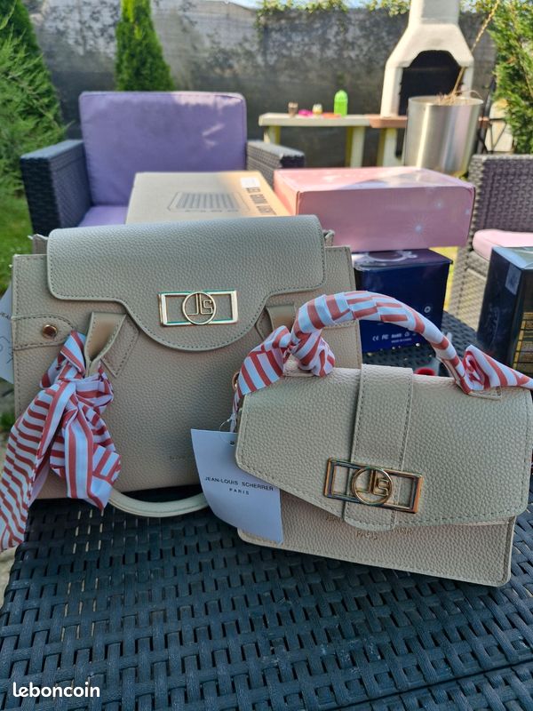 Tote Bag Jean Louis Scherrer Handtasche Damen Jean-Louis Scherrer