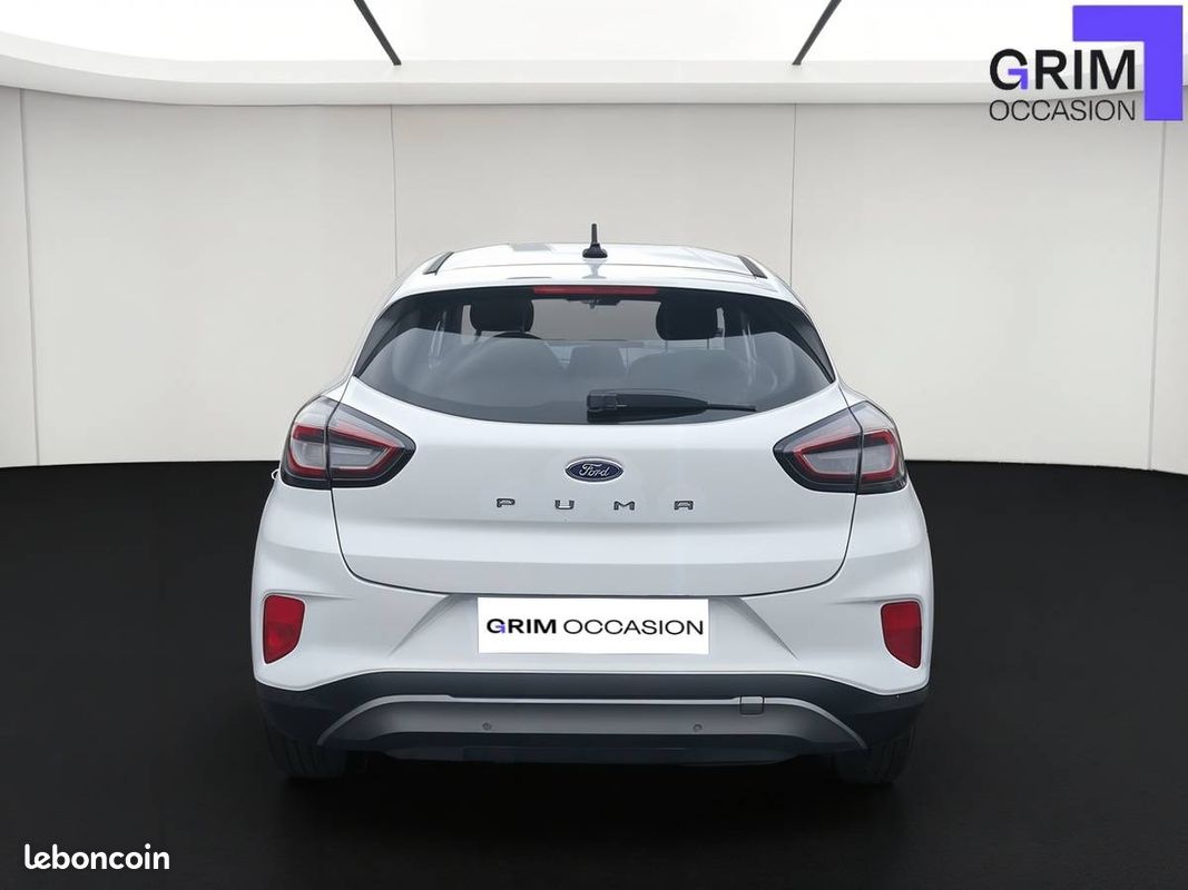 FORD Puma 1.0 Flexifuel 125 ch mHEV S&S BVM6 Titanium (image 19)