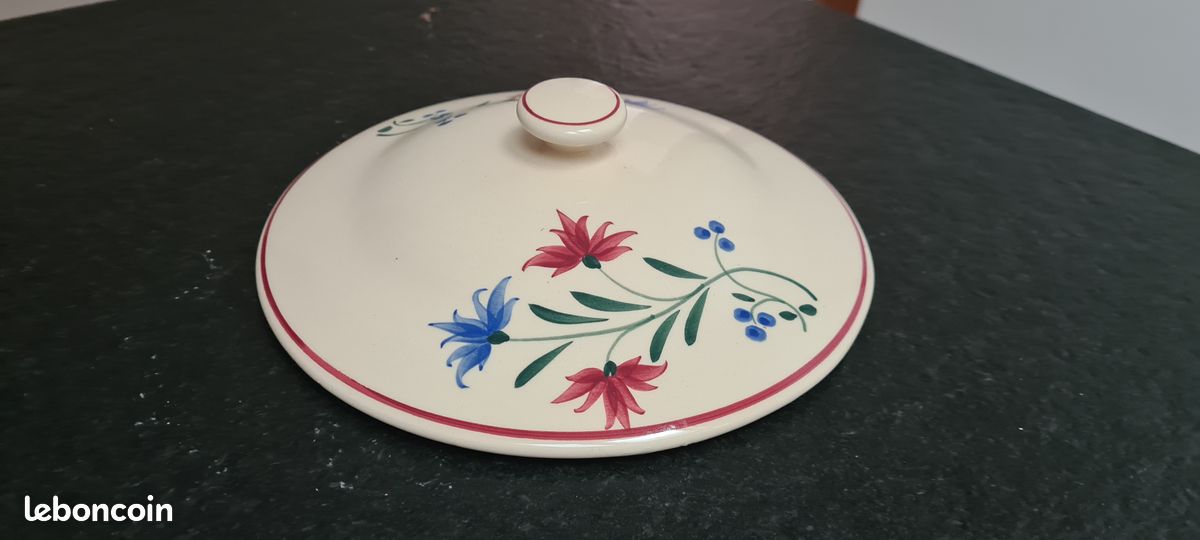 Service ancien k&g lunéville – modèle denise – 15 pièces (image 7)