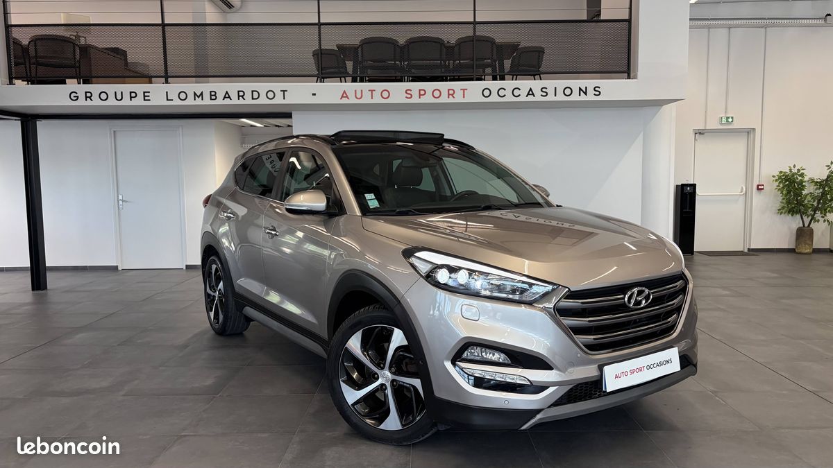 HYUNDAI Tucson 1.7 CRDi 141 2WD DCT-7 Executive (image 7)