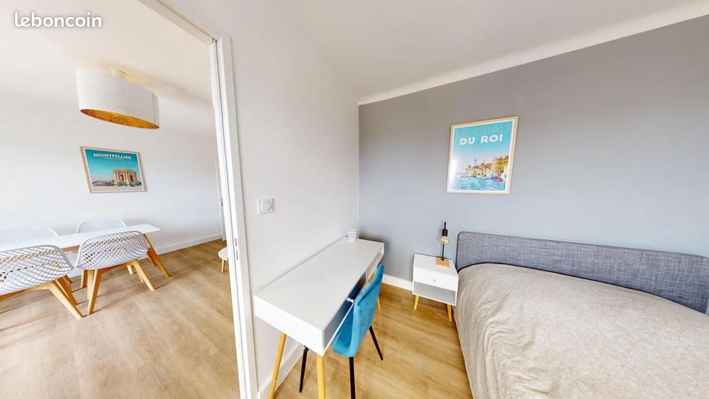 Appartement 1 pièce 21 m² · à Montpellier · 21 m² · 537 €