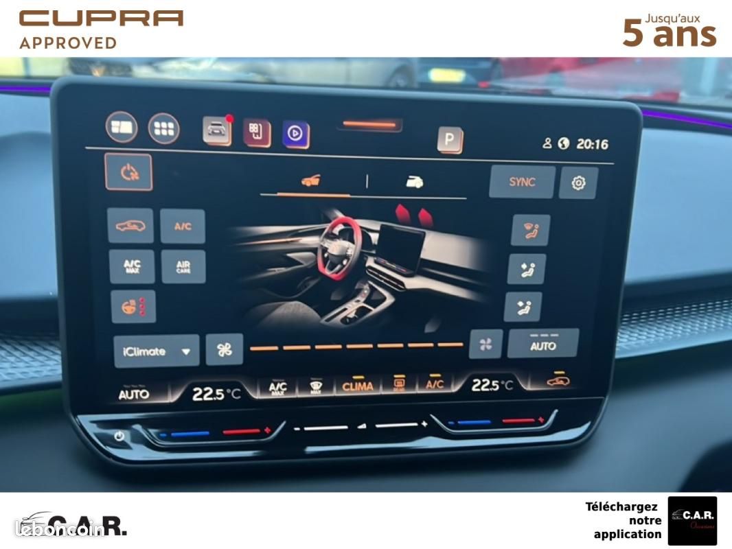 Cupra Terramar 1.5 eTSI Hybrid 150 ch DSG7 V (image 12)
