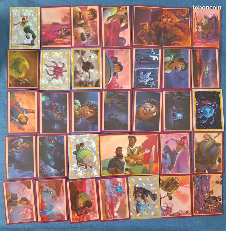 Avalonia l'étrange voyage - Lot 3 - Lot de 135 images et 37 cartes (image 4)