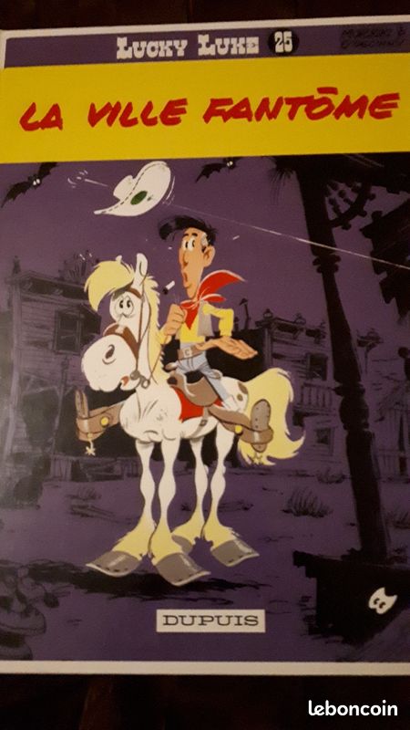 Bande dessinée de Lucky Luke (image 1)