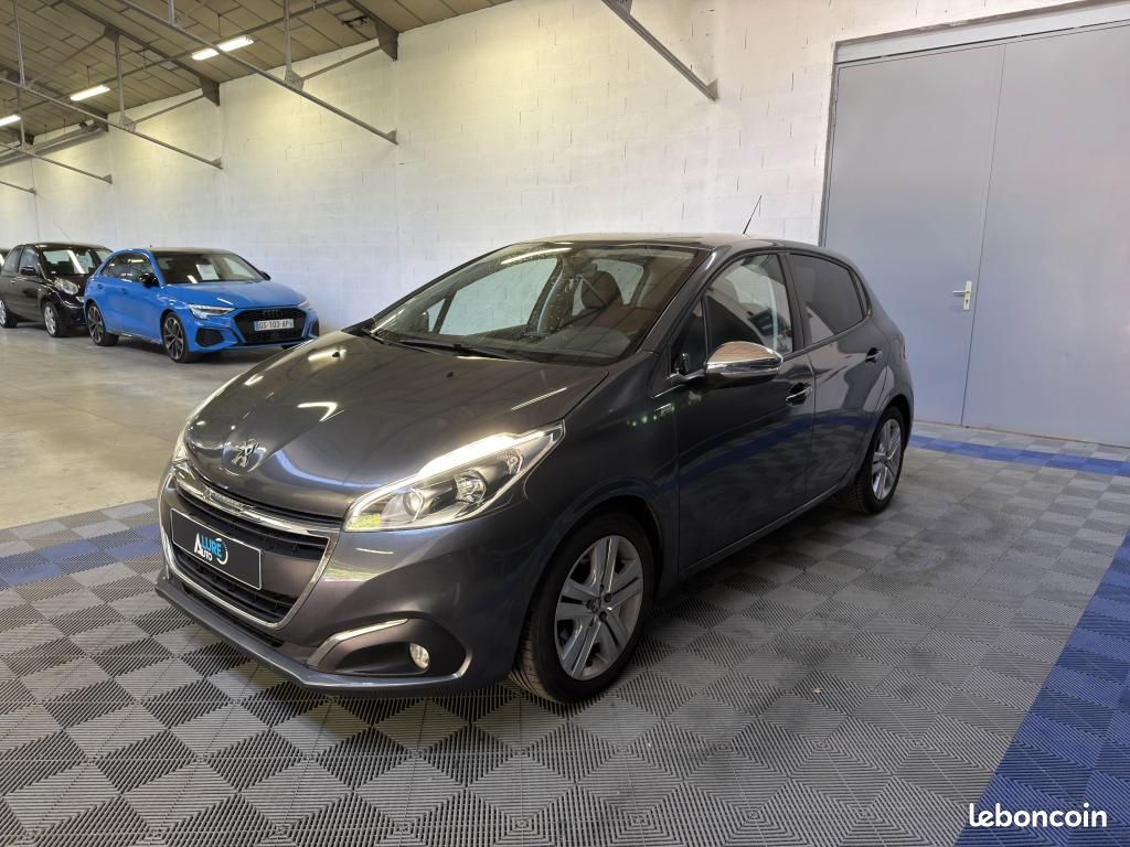 PEUGEOT 208 1.2l VTI 82ch Style 1ère Main Courroie de Distribution Faite Roue de Secours Capteur (image 6)