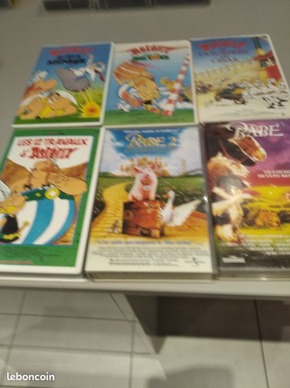Casettes VHS (image 9)