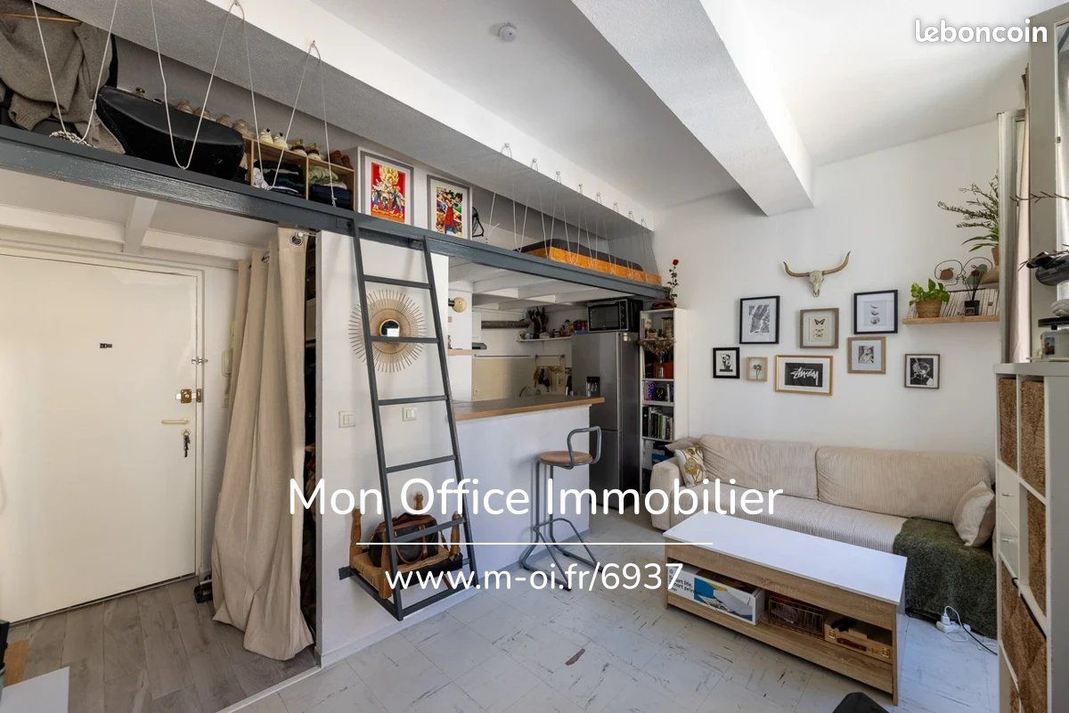 Appartement 1 pièce 25 m² · à Marseille · 25 m² · 99 000 €