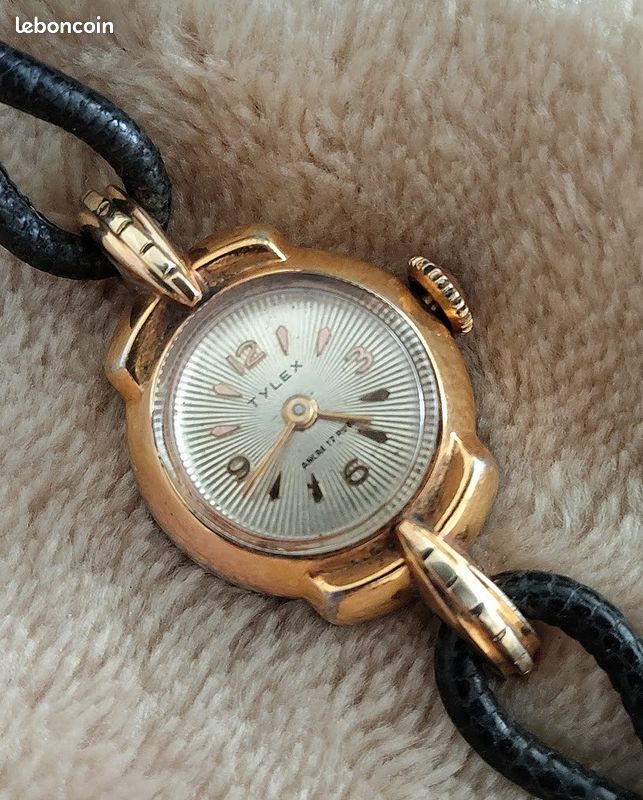 Lot De 3 Montres Mécaniques Vintage Pour Femme - Marque Thales (Treo, Veca) - À Réviser - Occasion