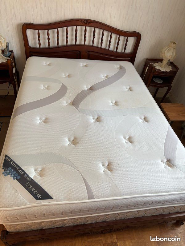 Matelas et sommier (image 1)