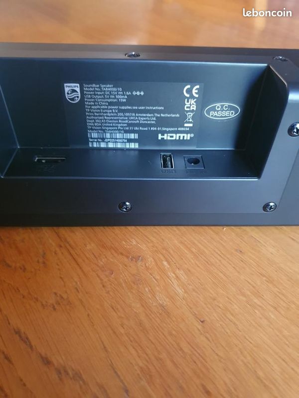 Barre de son Philips (image 3)