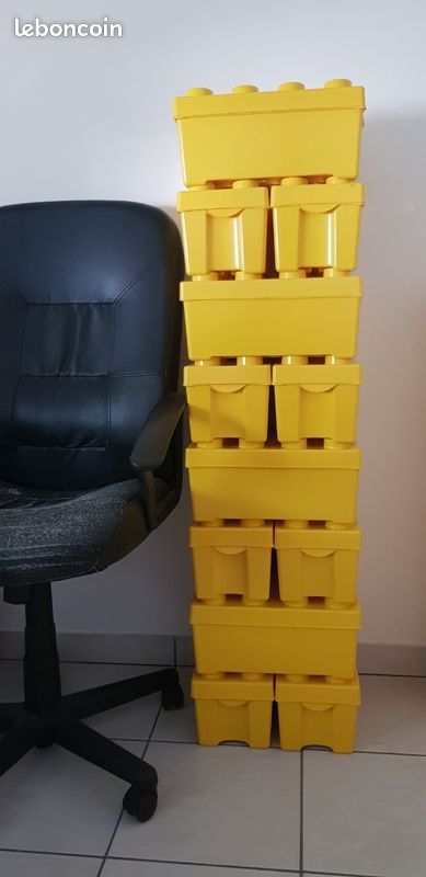 Boite de rangement LEGO prix à l'unité (image 1)
