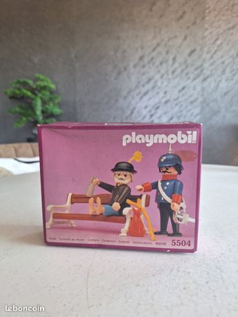 Lot Playmobil Villa Rose + Vagabond + Accessoires – Sets Vintage D'occasion