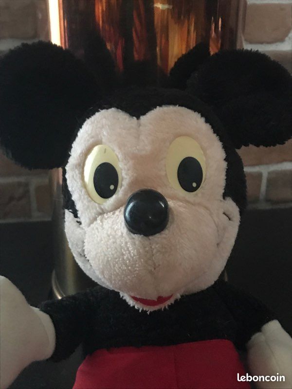 Peluche Mickey vintage Disney (image 3)