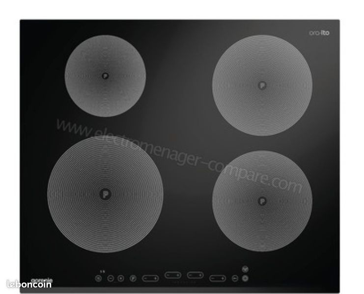 Plaque induction 4 Feux Gorenje Ora Ito (image 1)