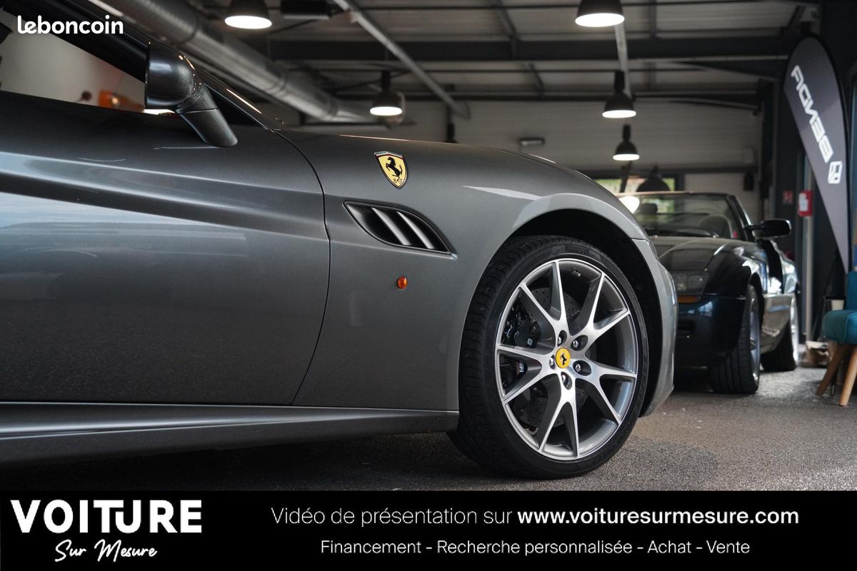 FERRARI CALIFORNIA 4.3 V8 460ch - Suivi complet FERRARI - (image 31)