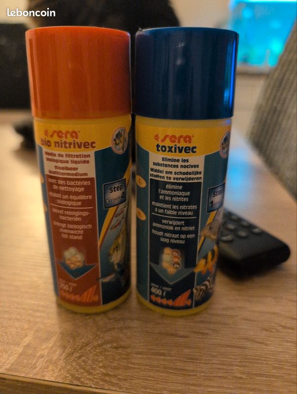 Produit demarage aquarium neuf (image 1)