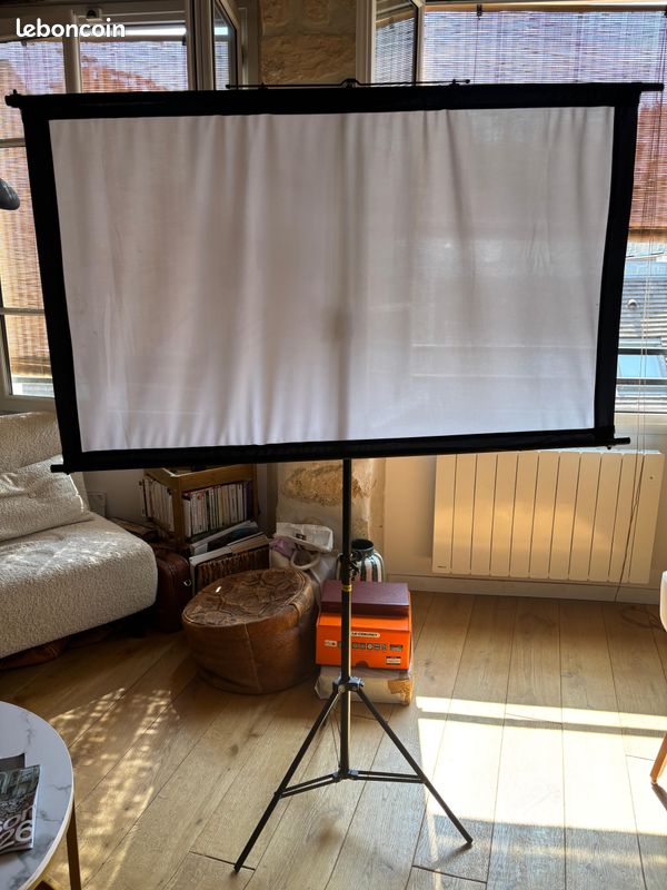 Projecteur XGIMI MoGo Pro + écran VEVOR 60 pouces 4k HD (image 2)