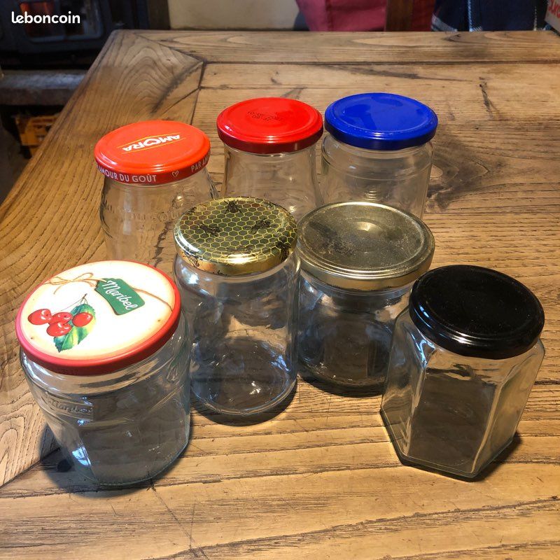 VENDUS / Bocaux pour confiture ou autres conserves (image 5)