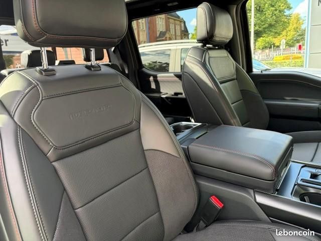 FORD F-150 Raptor MY26 3.5 V6 457ch Pick-up | Caméra 360° • Cuir & Mémoire • ACC + Attelage 3,5t (image 8)