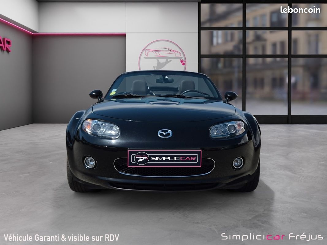 MAZDA MX5 III ELEGANCE CUIR 1.8 125 126Ch Garantie 12 mois (image 4)