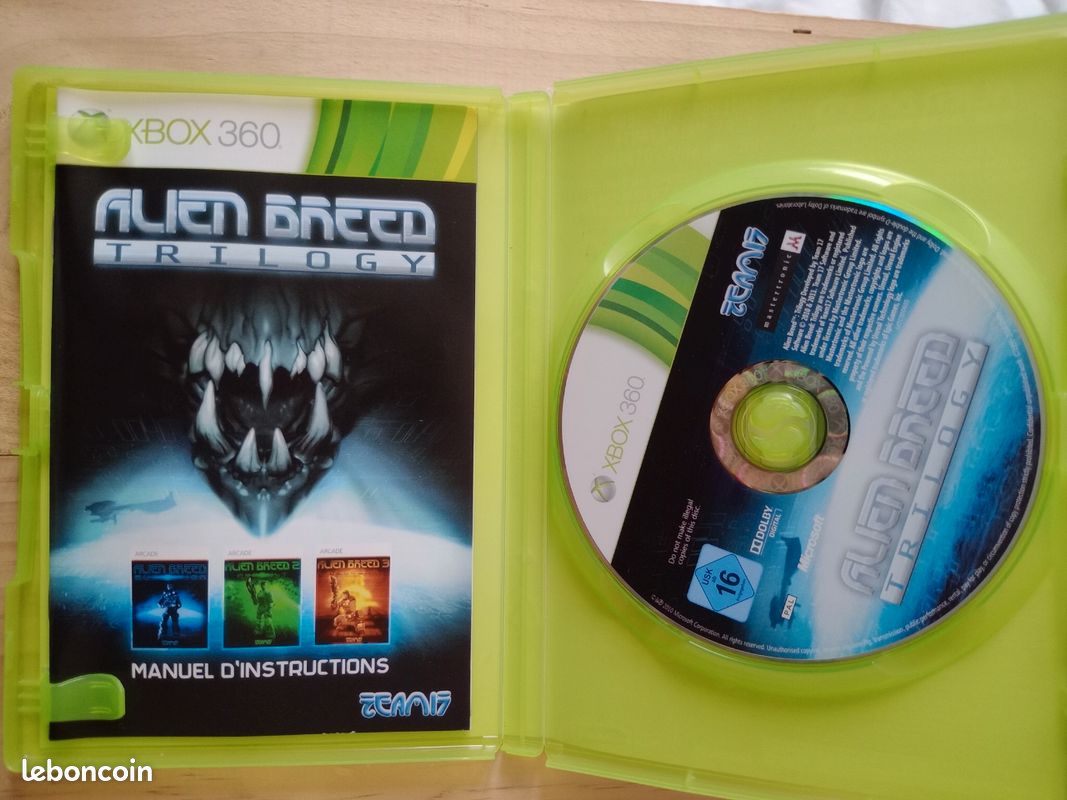 Alien breed trilogy xbox 360 - Jeux vidéo