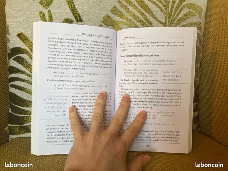 🙏 Traverser la vie avec espoir - Retrouver force et espérance au coeur des épreuves - 📦 Frais de port à 0,99 (image 3)