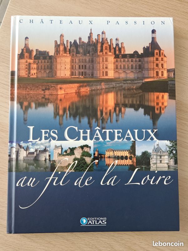 Livre sur les châteaux de la Loire (image 1)
