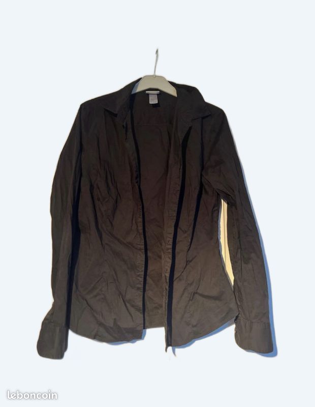 Chemise noire (image 1)