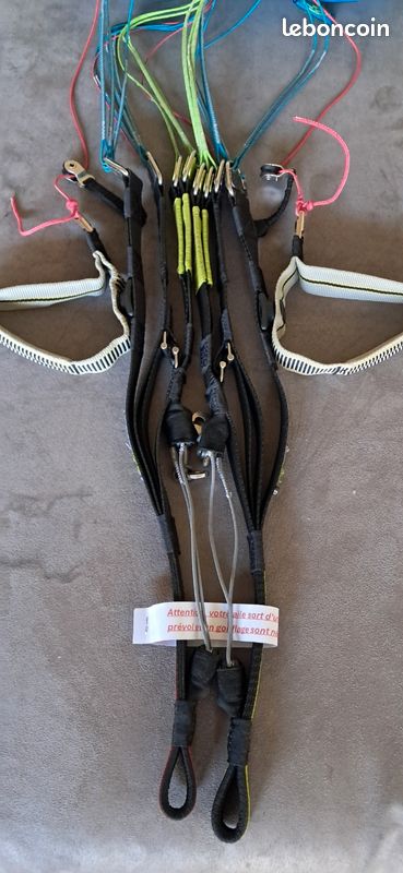 Vends Koyot 5 Niviuk 24 bleu/lime (image 6)