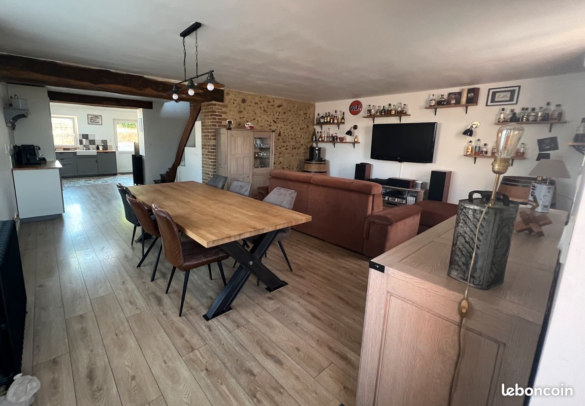 Maison 4 pièces 110 m² · à Voivres-lès-le-Mans · 110 m² · 215 000 €