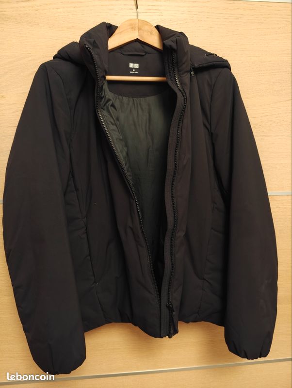 Doudoune Uniqlo Noire Taille M Vêtements