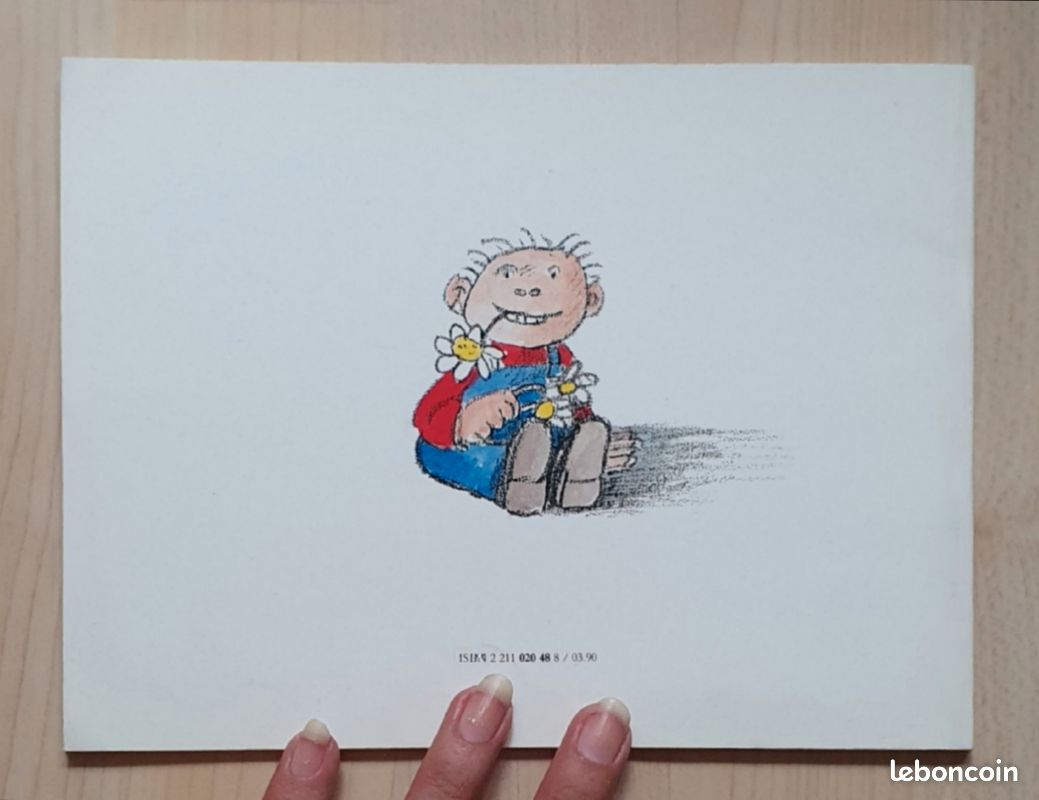 Album Illustré Jeunesse "Un Bon Petit Ogre" (3-6 ans) / C. Boujon aux Éd. L'EDL (image 2)