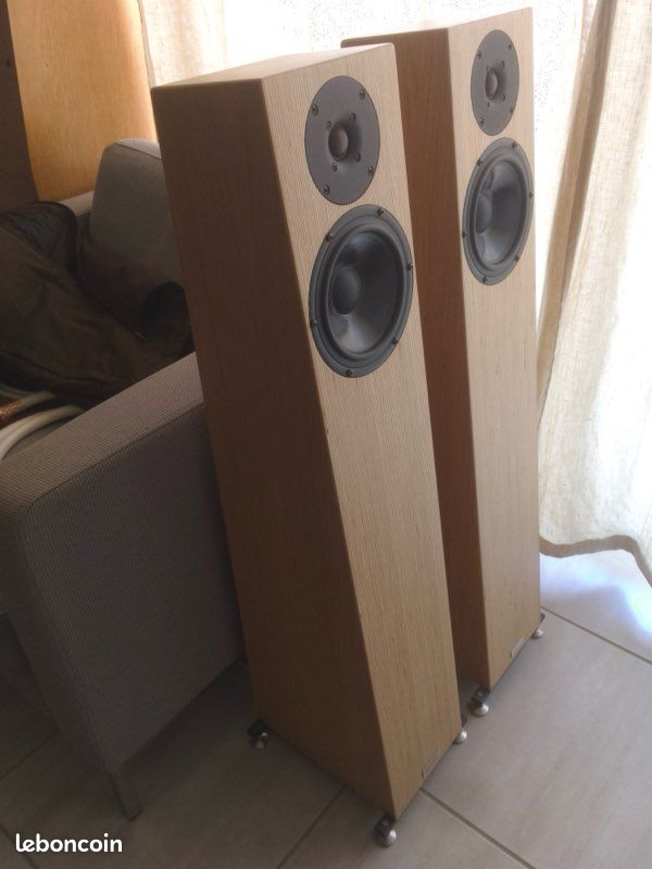 Enceintes Penaudio Alba (image 1)