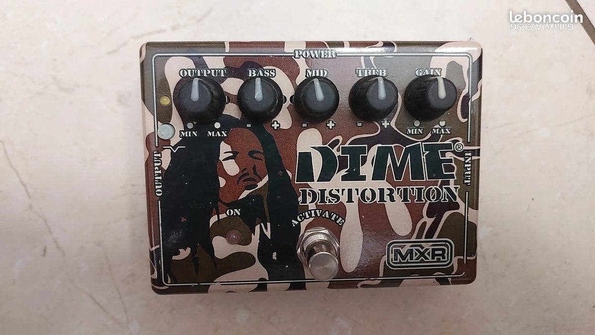 Pédale MXR DD11 Dime Distortion – Signature Dimebag Darrell – Full Set (image 2)