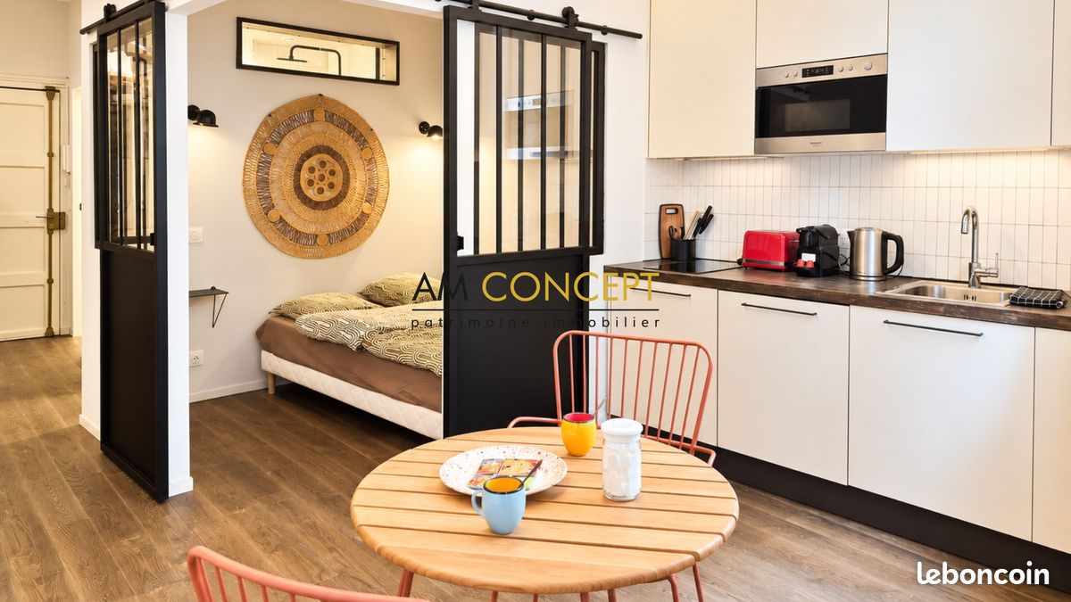 Appartement 1 pièce 27 m² · à Nice · 27 m² · 1 250 €/mois