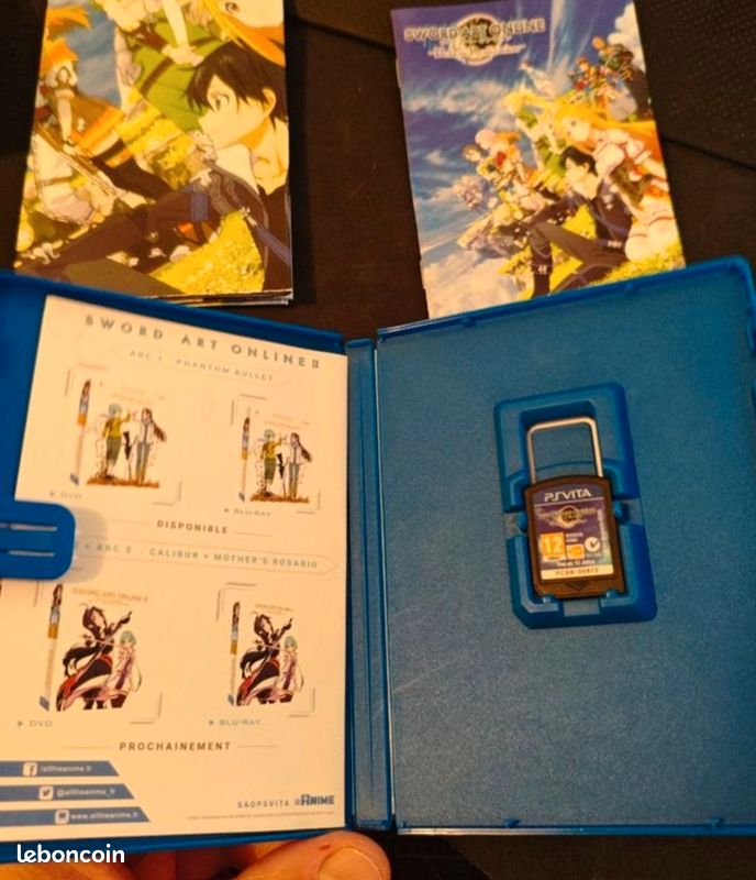 Sword Art Online: Hollow Realization Sur PS Vita – Neuf Sous Blister (PAL)
