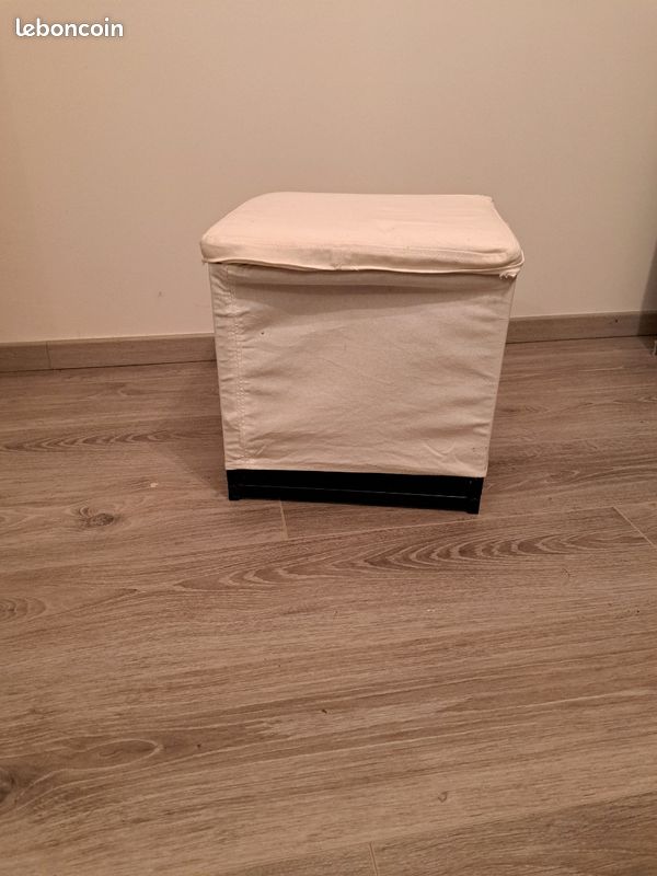 Vend pouf tissus (image 2)