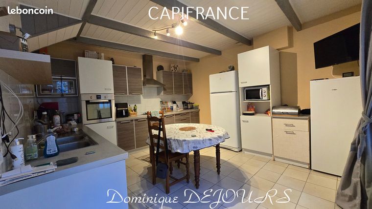 Maison 4 pièces 110 m²