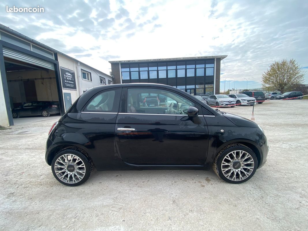 FIAT 500 0.9 TwinAir 85ch – 2011 – Très bon état – Faible consommation (image 3)