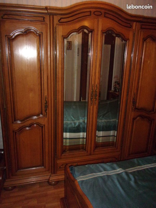 Chambre bois massif (image 3)