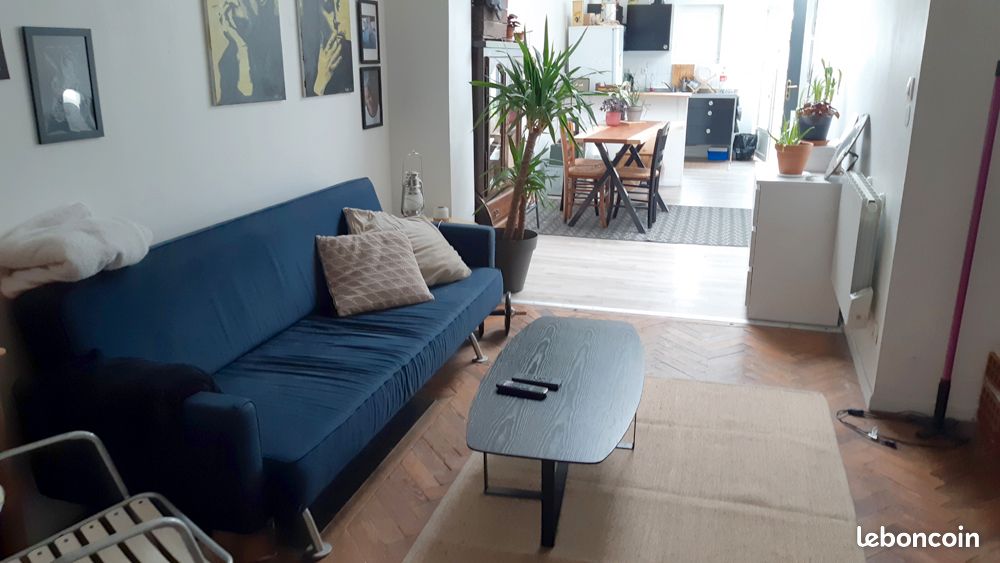 Appartement 2 pièces 48 m² · à Lille · 48 m² · 870 €