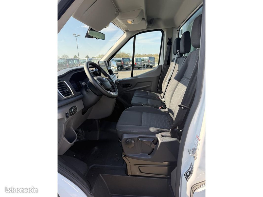 FORD TRANSIT 350 L3 2.0 EcoBlue - 165 benne et coffre Gruau - Démo (image 10)