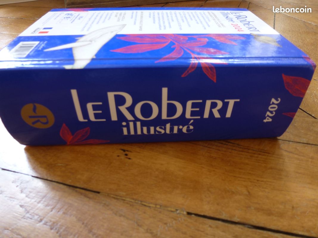 Dictionnaire Le Robert Illustré 2024 - Neuf (image 5)
