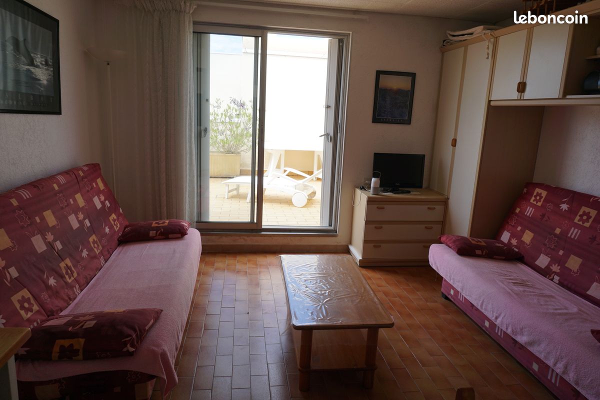 Appartement grande motte avec terrasse 5 a 6 personnes (image 4)