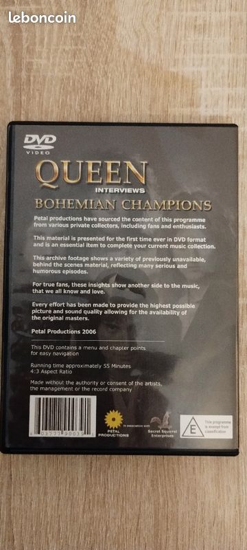 DVD Queen interviews bohemian champions (image 3)