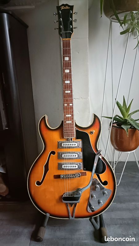 Guitare Telestar, japon 1979 (image 15)